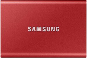 Portable SSD T7 500GB Metallic Red USB3 2 Type C R-preview.jpg
